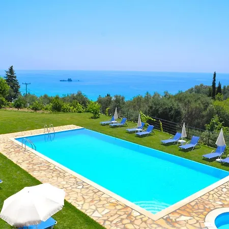 Escape Studio Apartments, Swimming Pool - Beach Pelekas